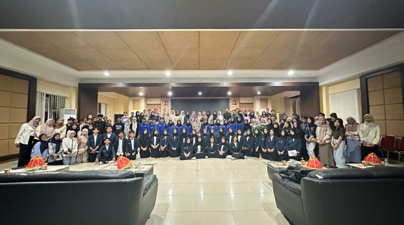 Pelantikan DPM-Ak & PHO HMA-PNUP Periode 2025-2026